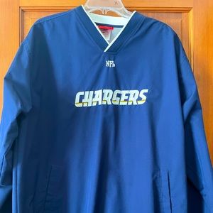 Mens pull over athletic jacket